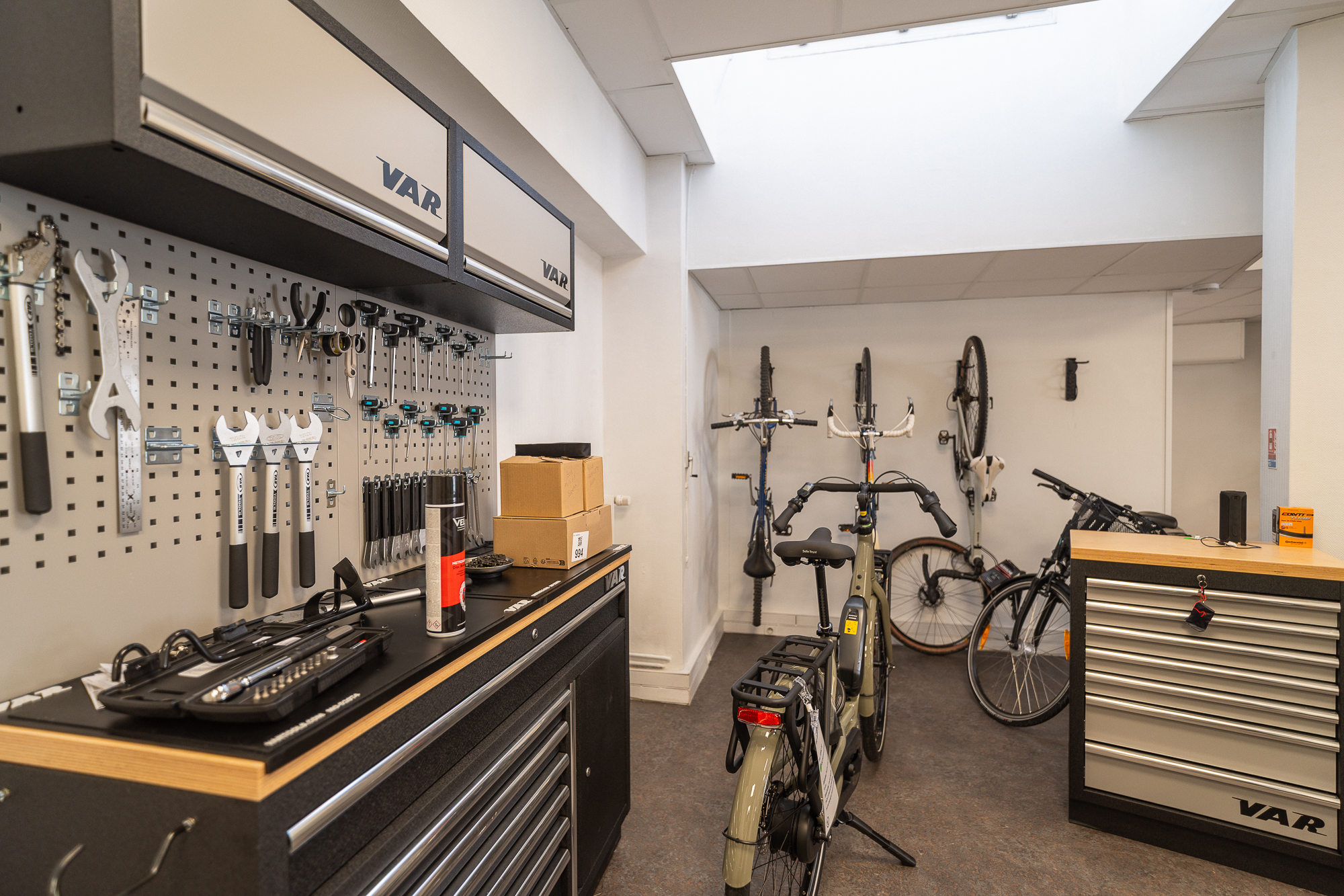 reparation tours velo